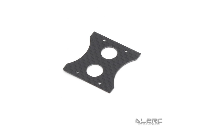 ALZRC - Devil X360 Carbon Fiber Servo Mount Divider - 1.2mm